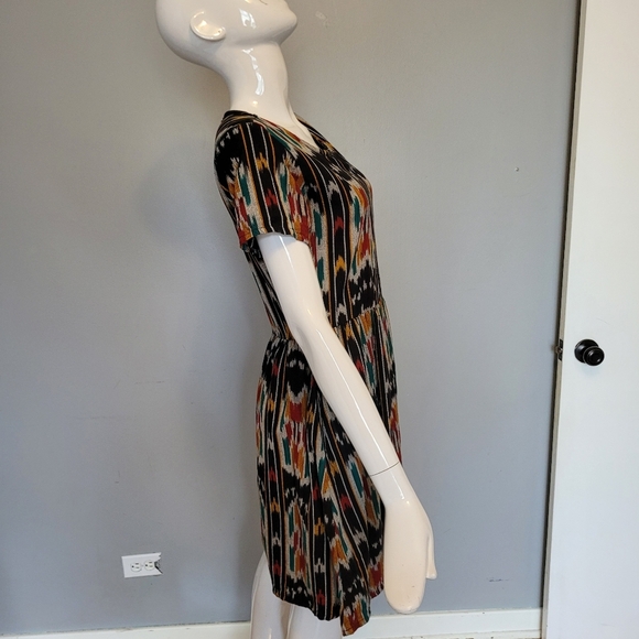 Mata Traders Ikat Mini Dress, VGUC, Size S - Picture 3 of 8